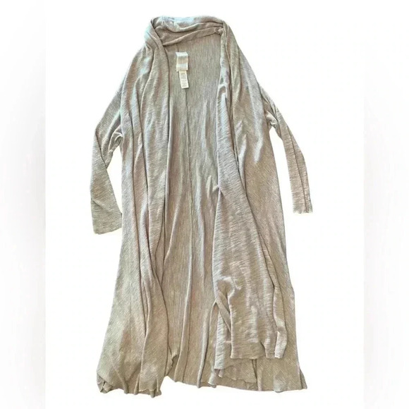 Free People We the Free Duster Cardigan Sweater Size Small - Picture 4 of 8